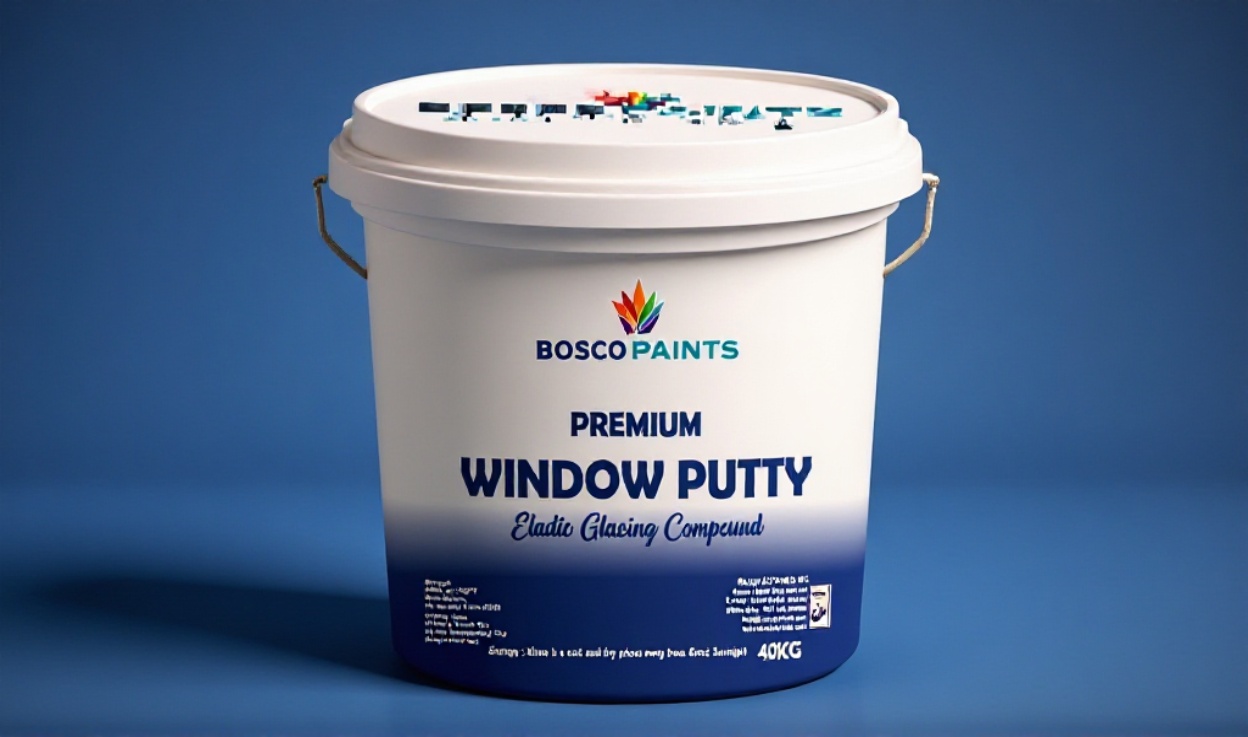 Putty product — front view