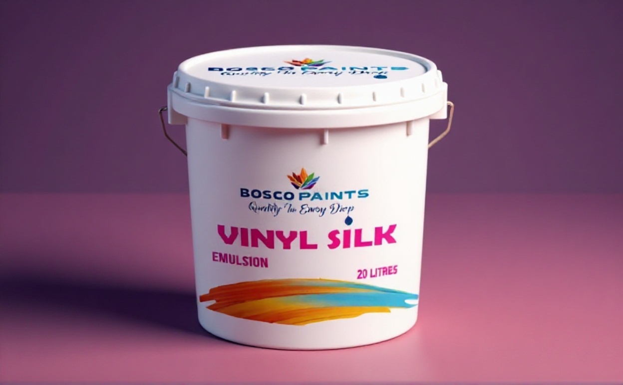 Super Gloss paint — front view