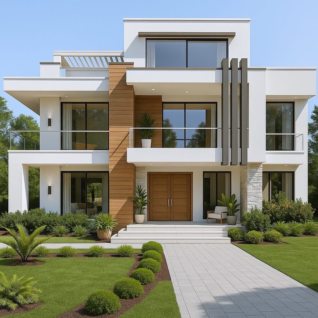 Gallery image 5 — trim and gloss finish inspiration